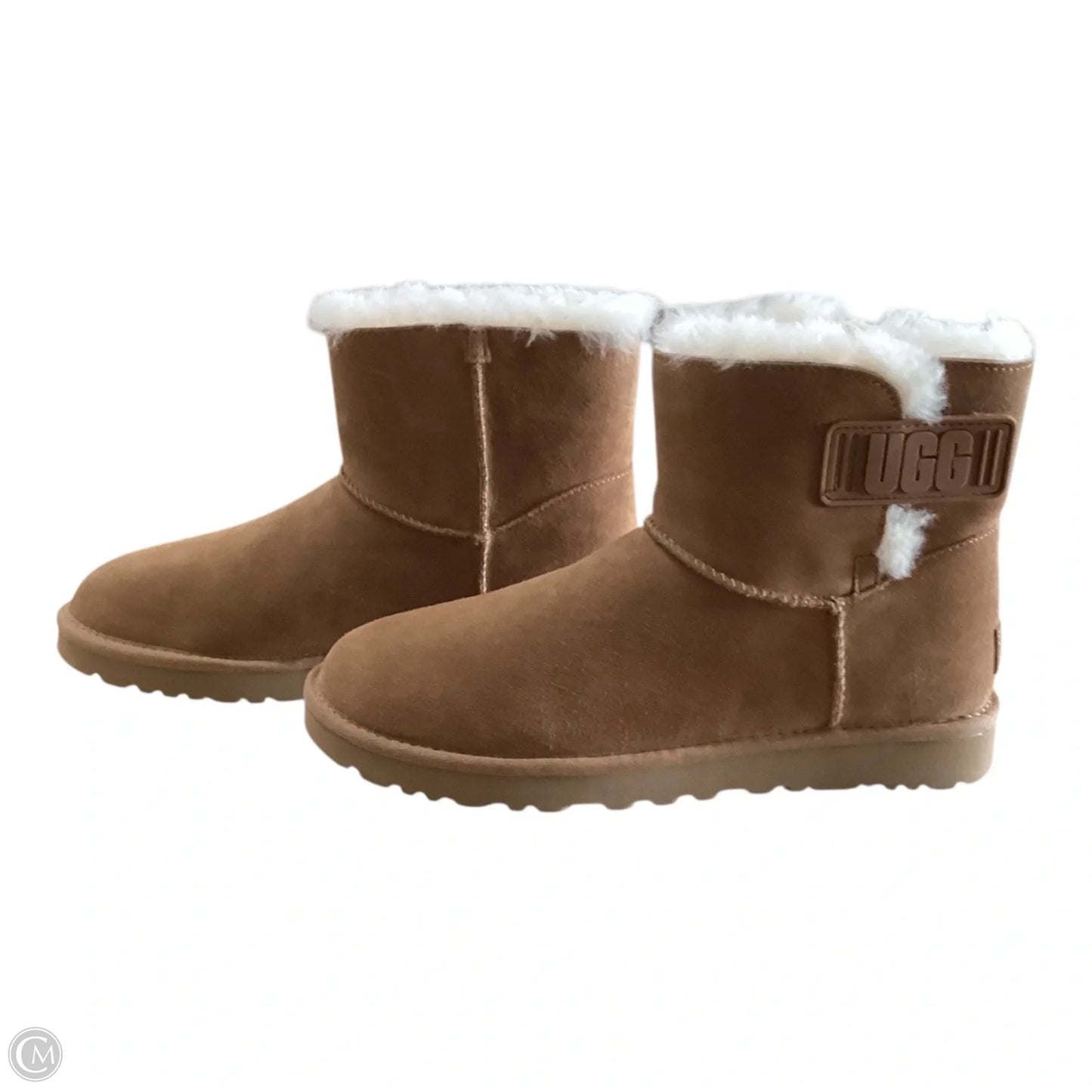 Boots Designer By Ugg In Tan, Size: 11