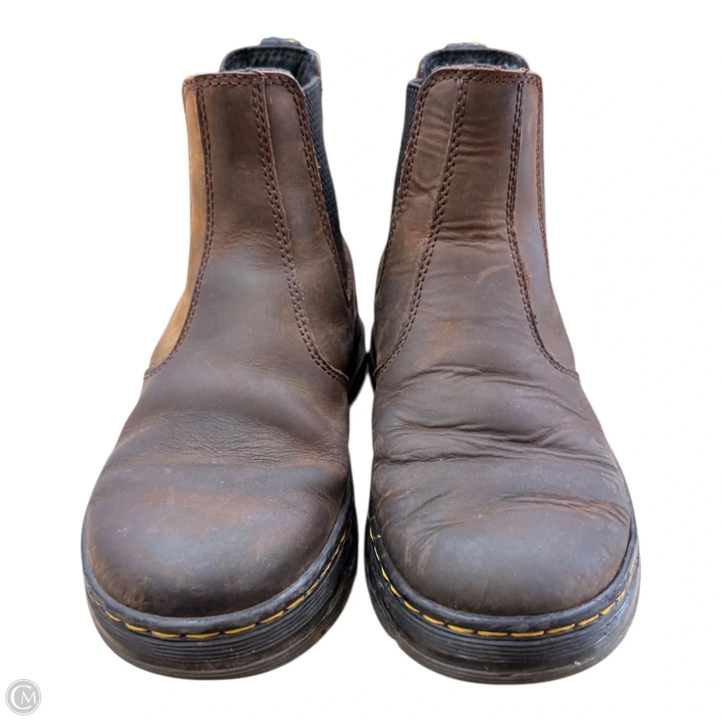 Boots Ankle Flats By Dr Martens In Brown, Size: 7