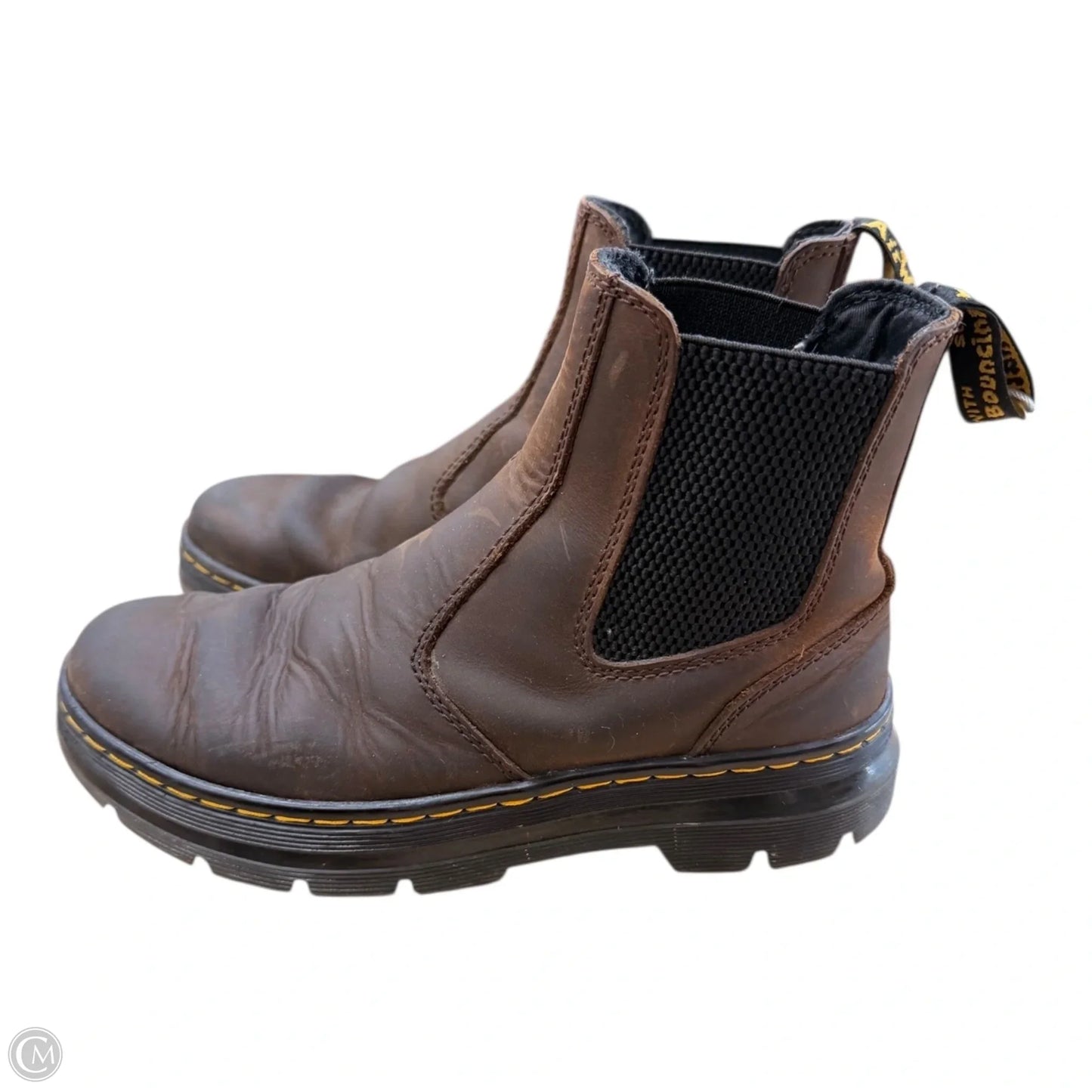 Boots Ankle Flats By Dr Martens In Brown, Size: 7