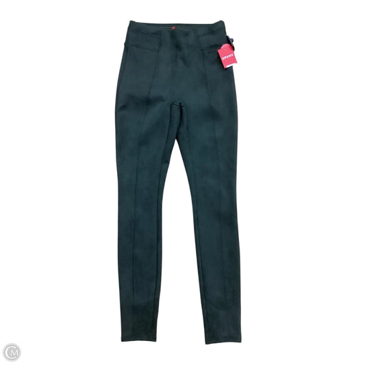 Pants Leggings By Spanx In Green, Size: 2