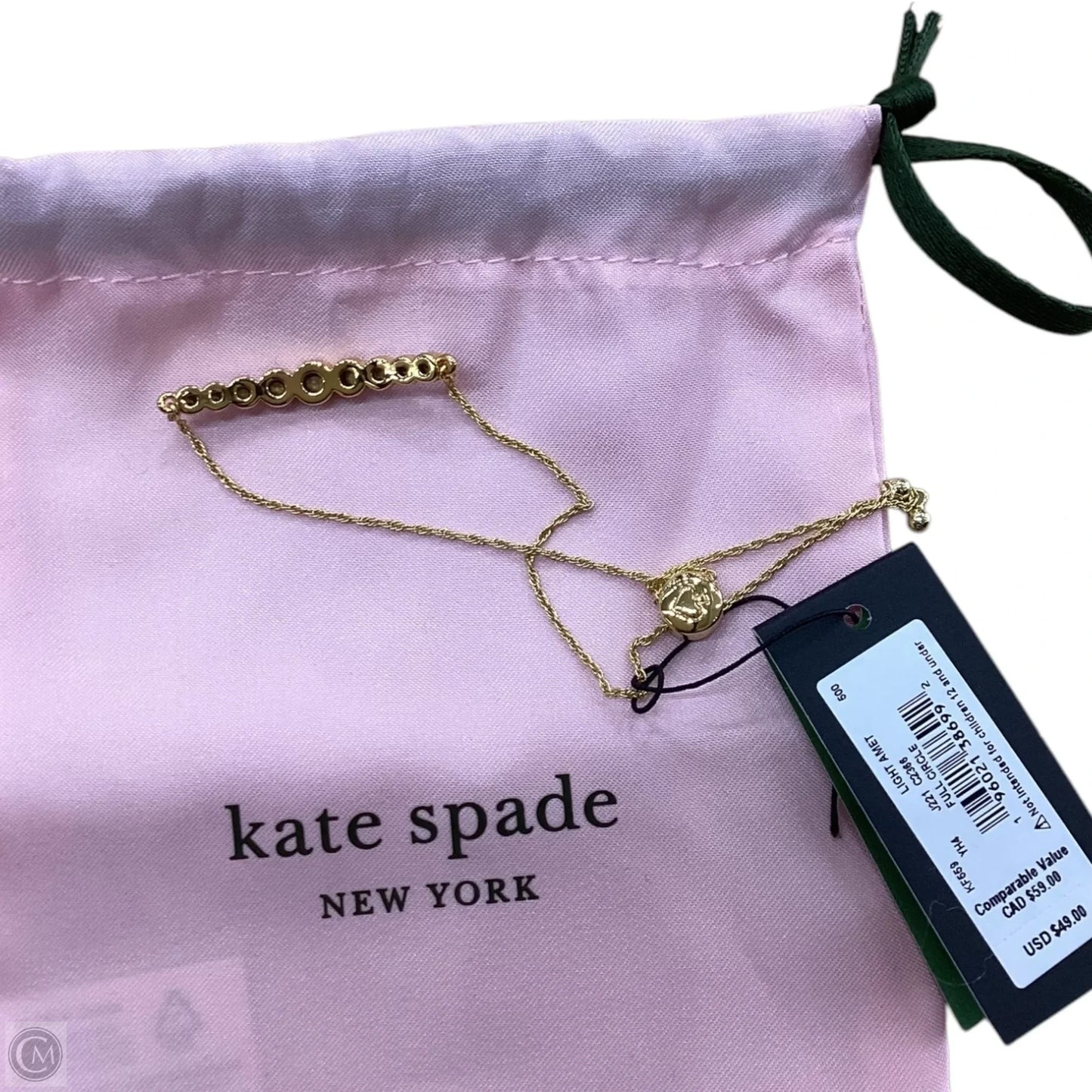 Bracelet Designer By Kate Spade, Size: 1