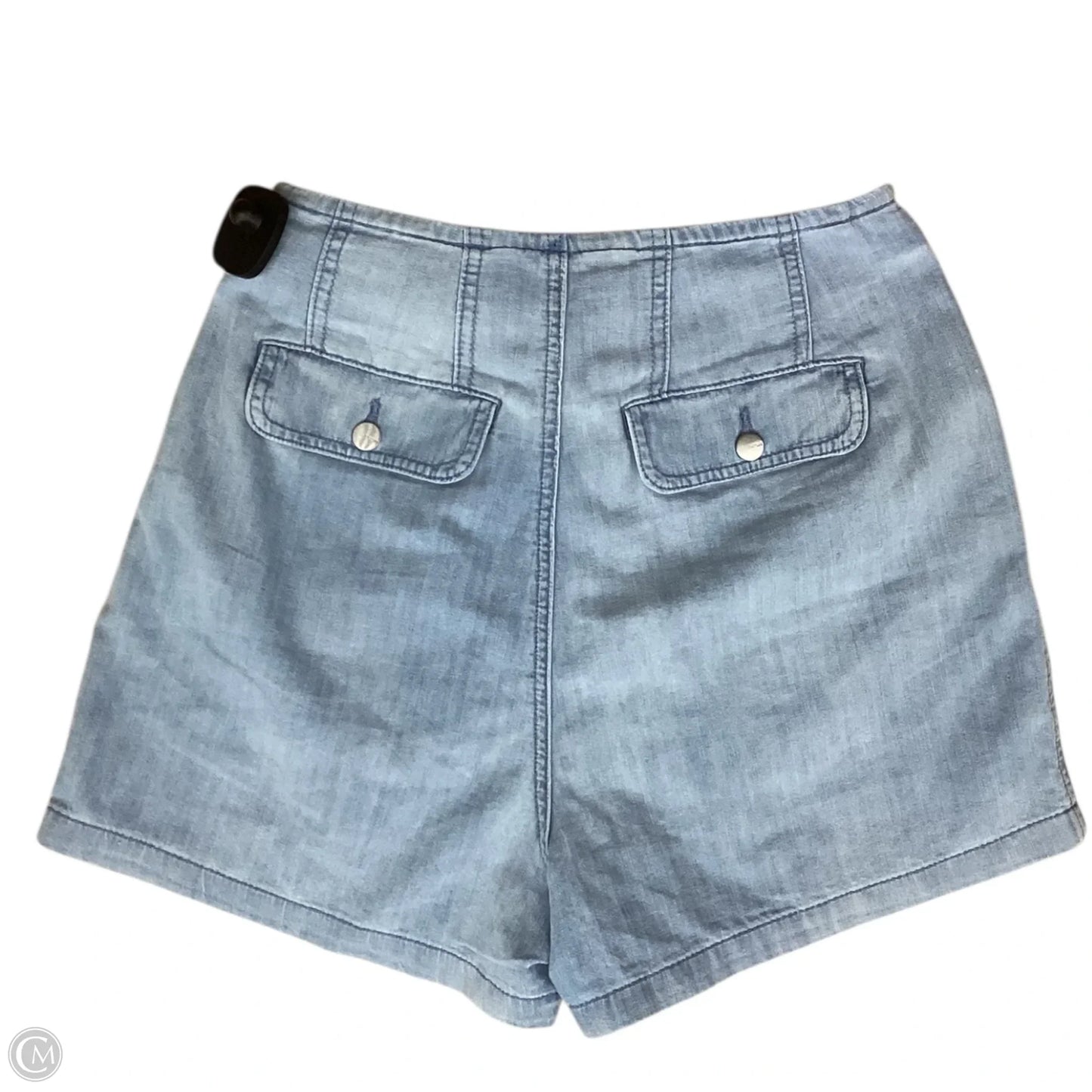 Shorts By Clothes Mentor In Blue, Size: 4