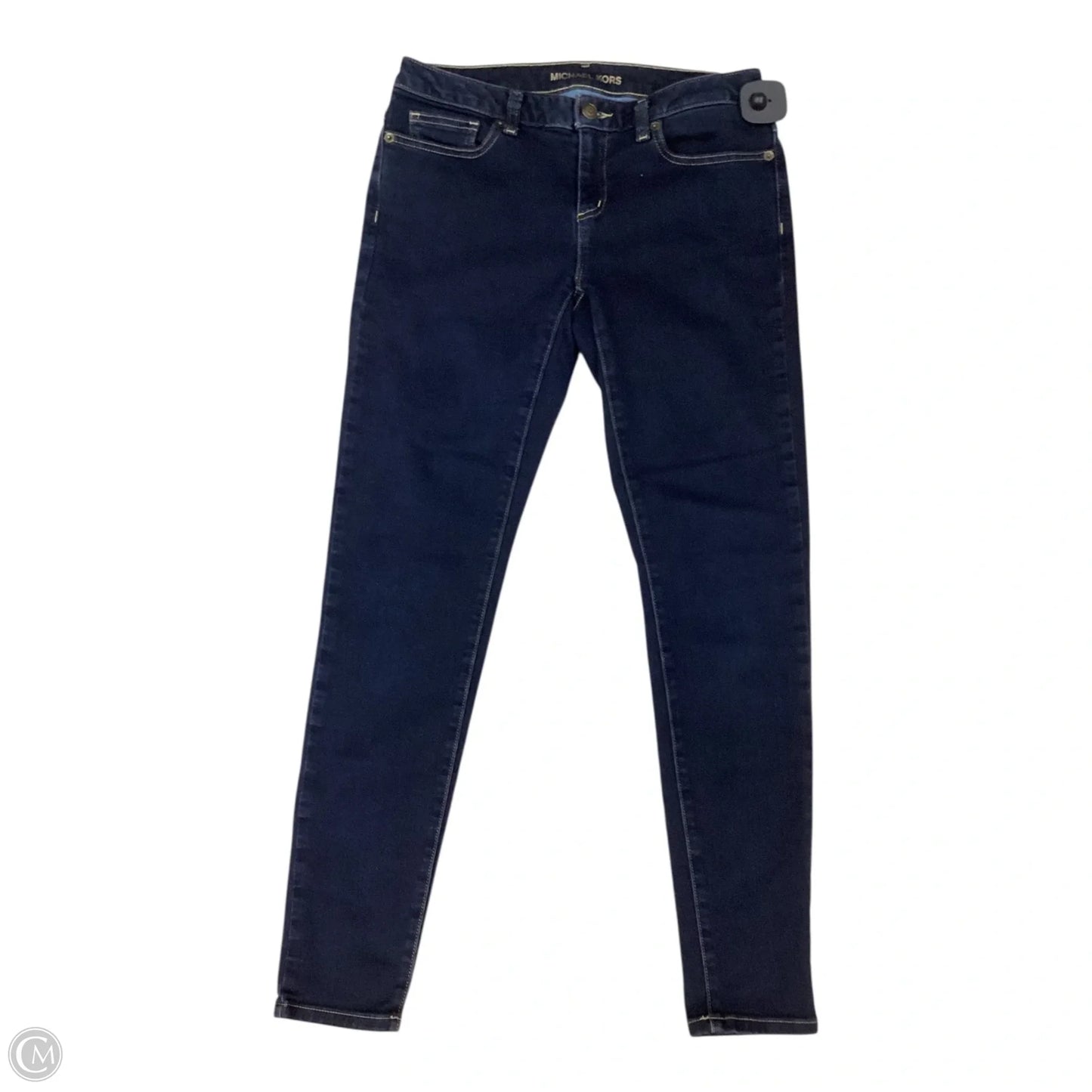 Jeans Designer By Michael Kors In Blue, Size: 4