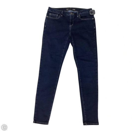 Jeans Designer By Michael Kors In Blue, Size: 4
