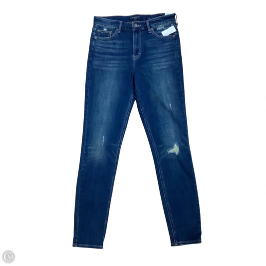 Jeans Skinny By Lucky Brand In Blue, Size: 8