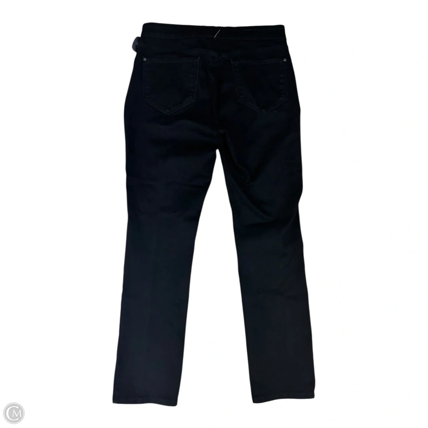 Jeans Straight By Not Your Daughters Jeans In Black, Size: 14
