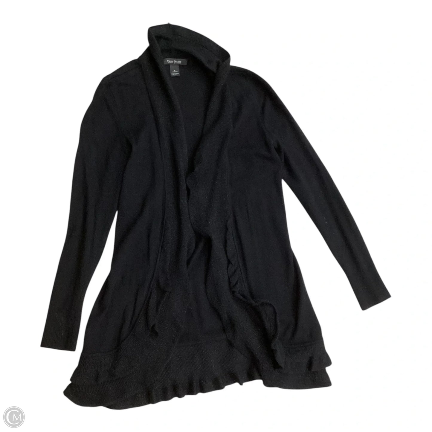 Cardigan By White House Black Market In Black, Size: S