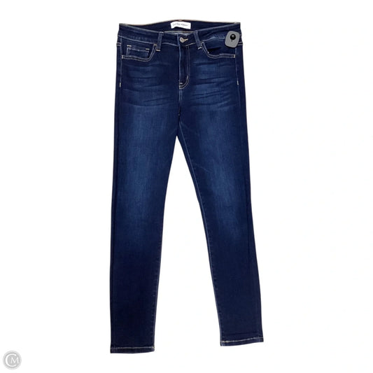 Jeans Skinny By Flying Monkey In Blue, Size: 6