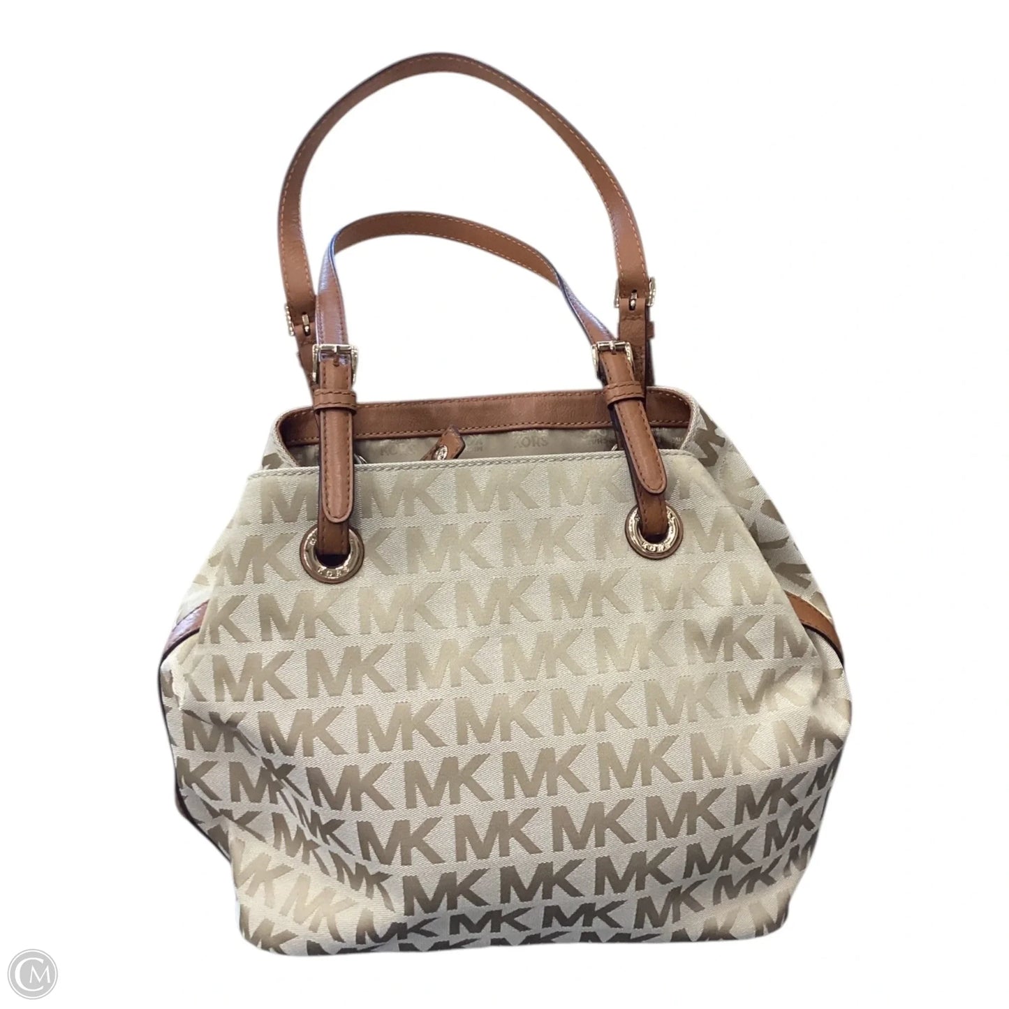 Handbag Designer By Michael Kors, Size: Large