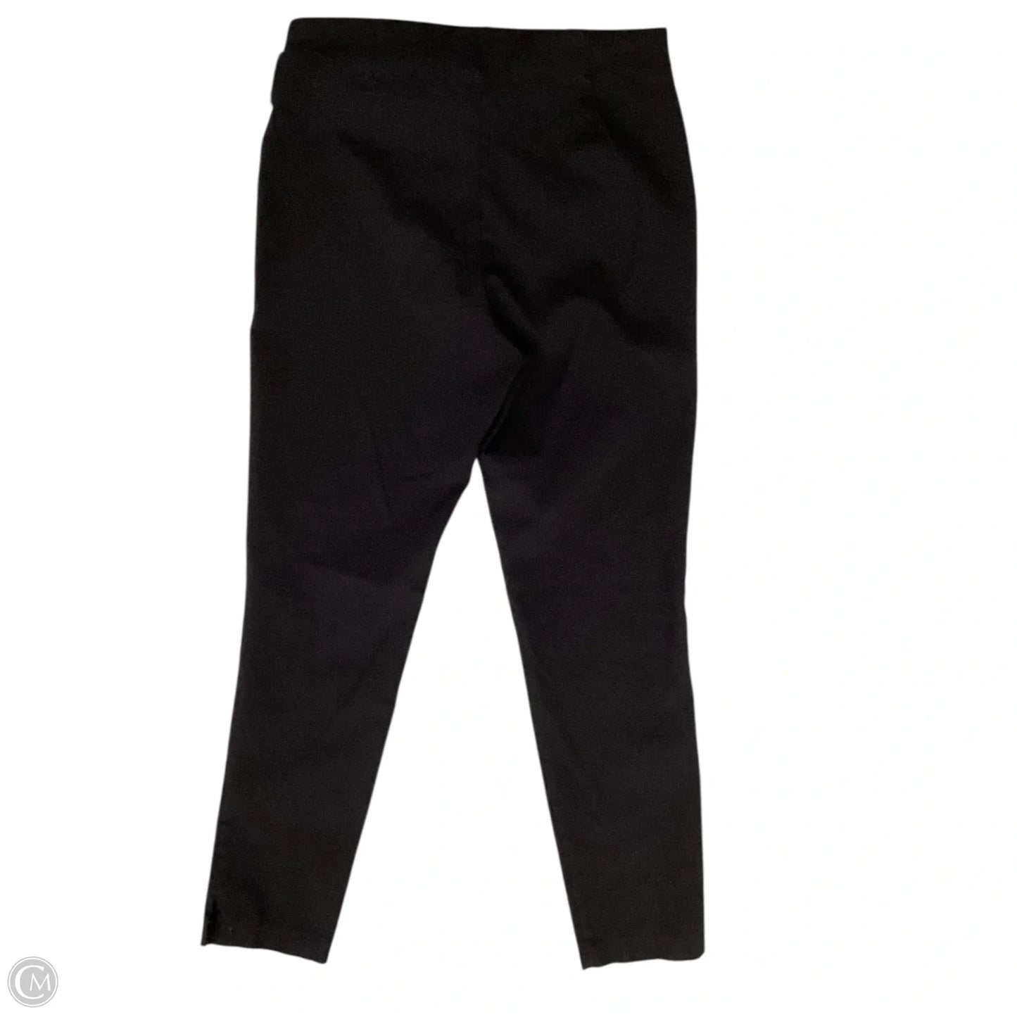 Pants Designer By Michael Kors In Black, Size: S