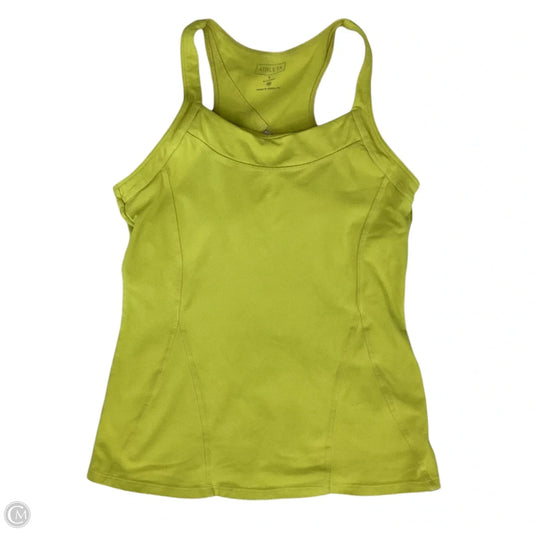 Athletic Tank Top By Athleta In Yellow, Size: S