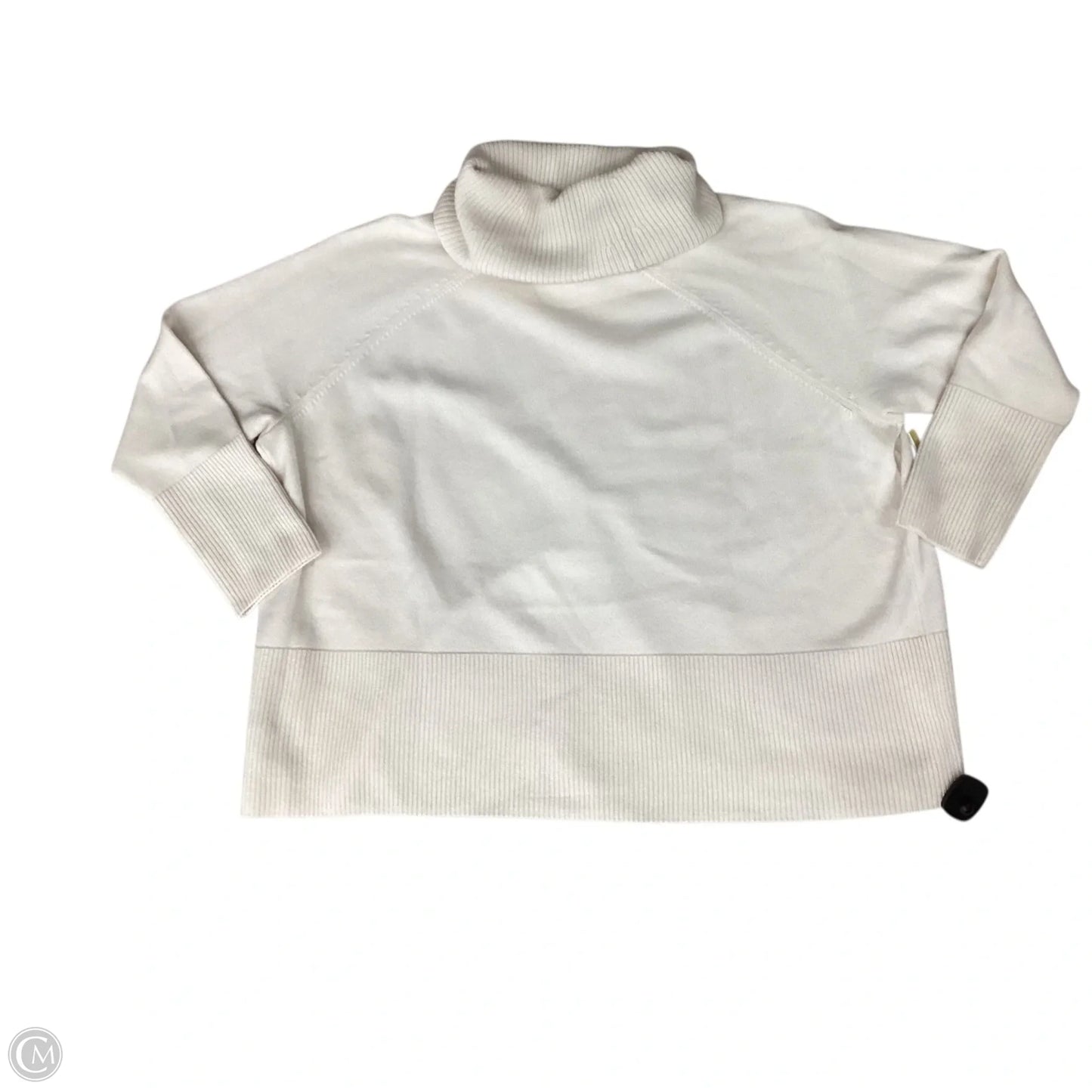 Sweater By Athleta In Cream, Size: 2x