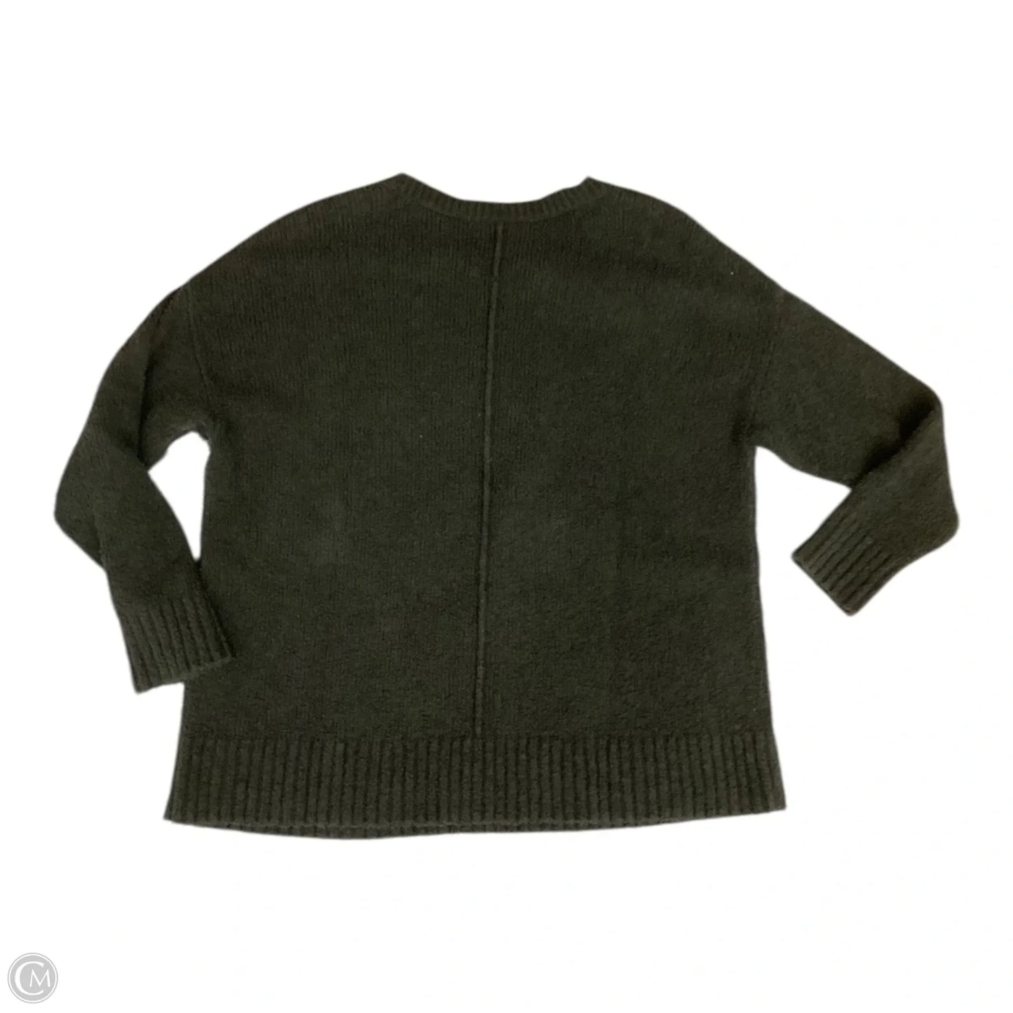 Top Long Sleeve By Eileen Fisher In Green, Size: 1x