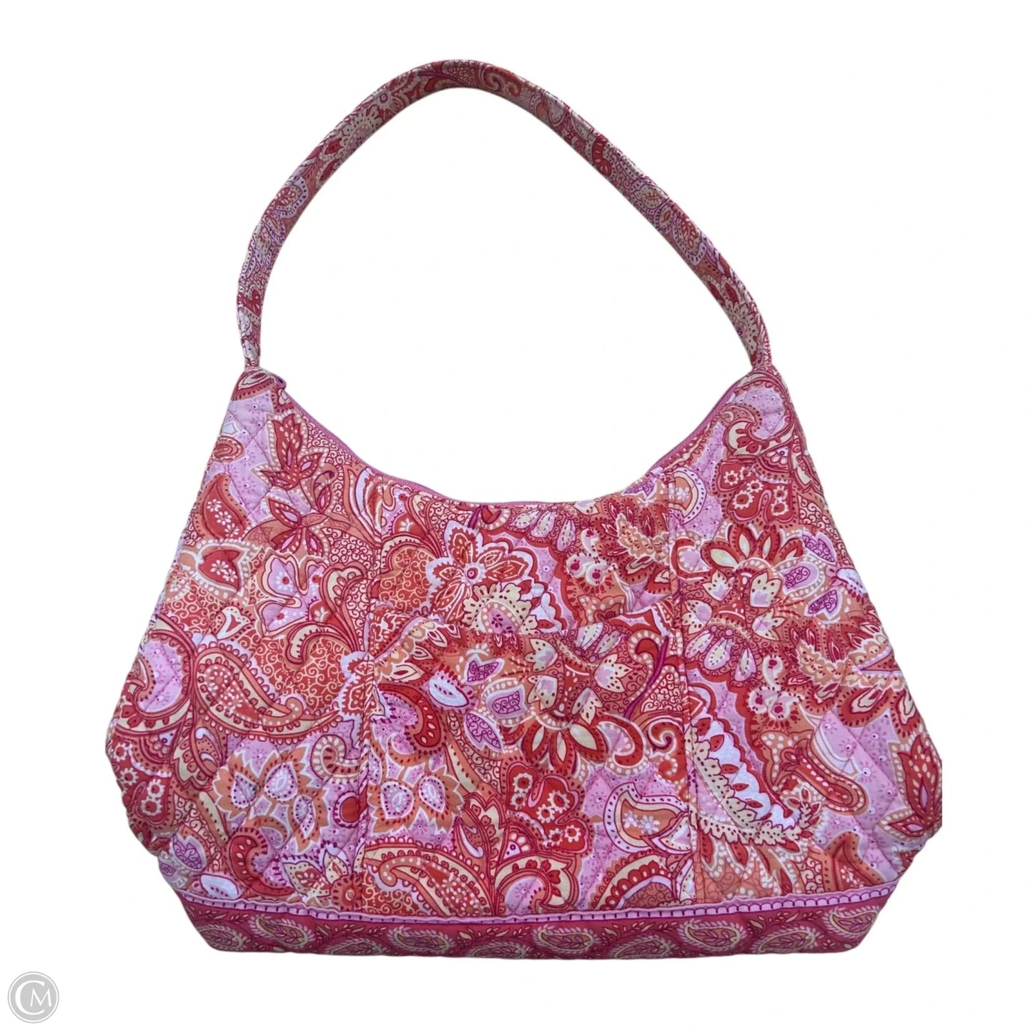 Handbag By Vera Bradley, Size: Medium