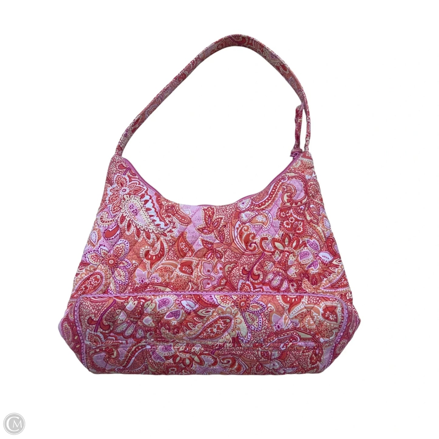 Handbag By Vera Bradley, Size: Medium