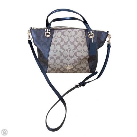 Handbag Designer By Coach, Size: Medium