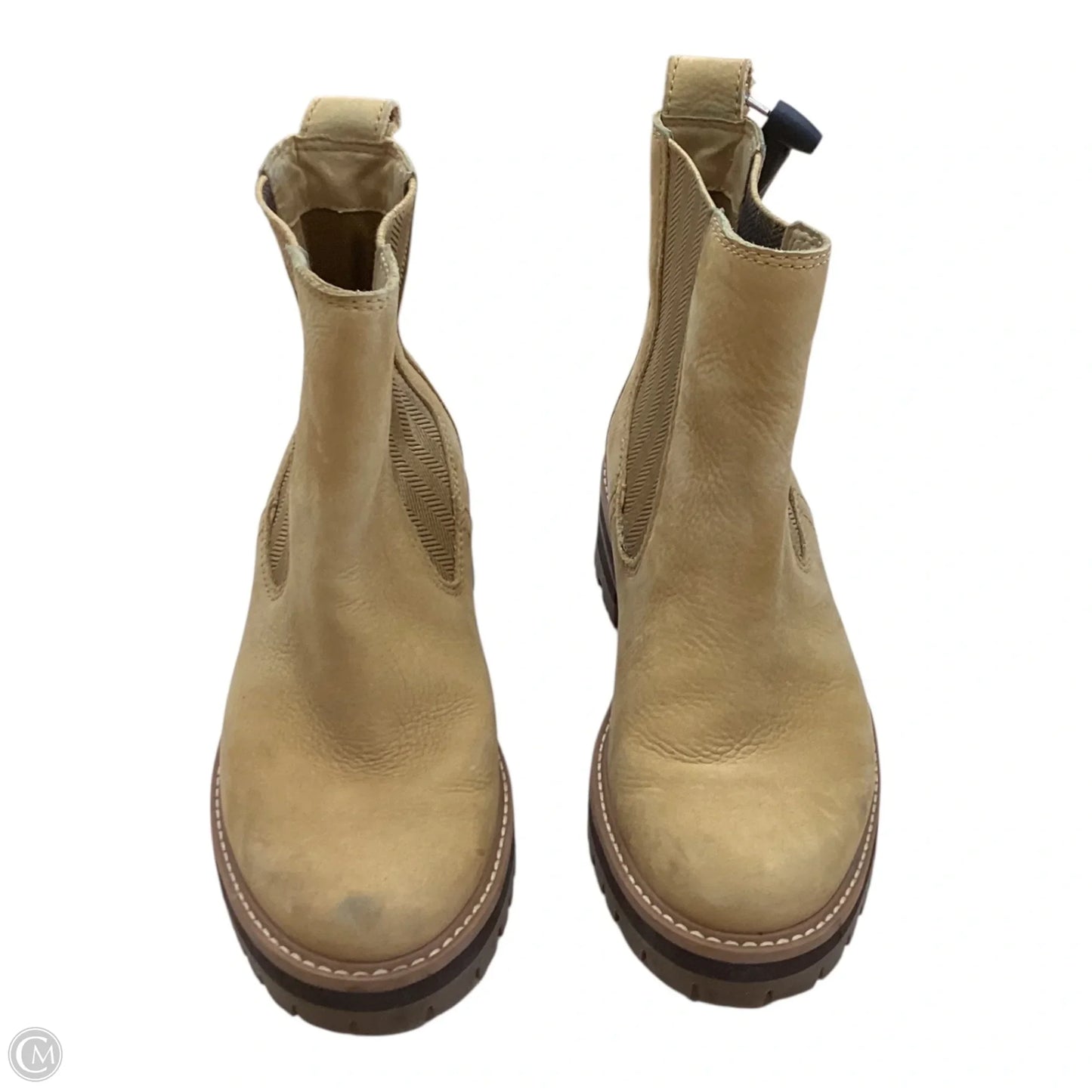 Boots Combat By Timberland In Tan, Size: 7