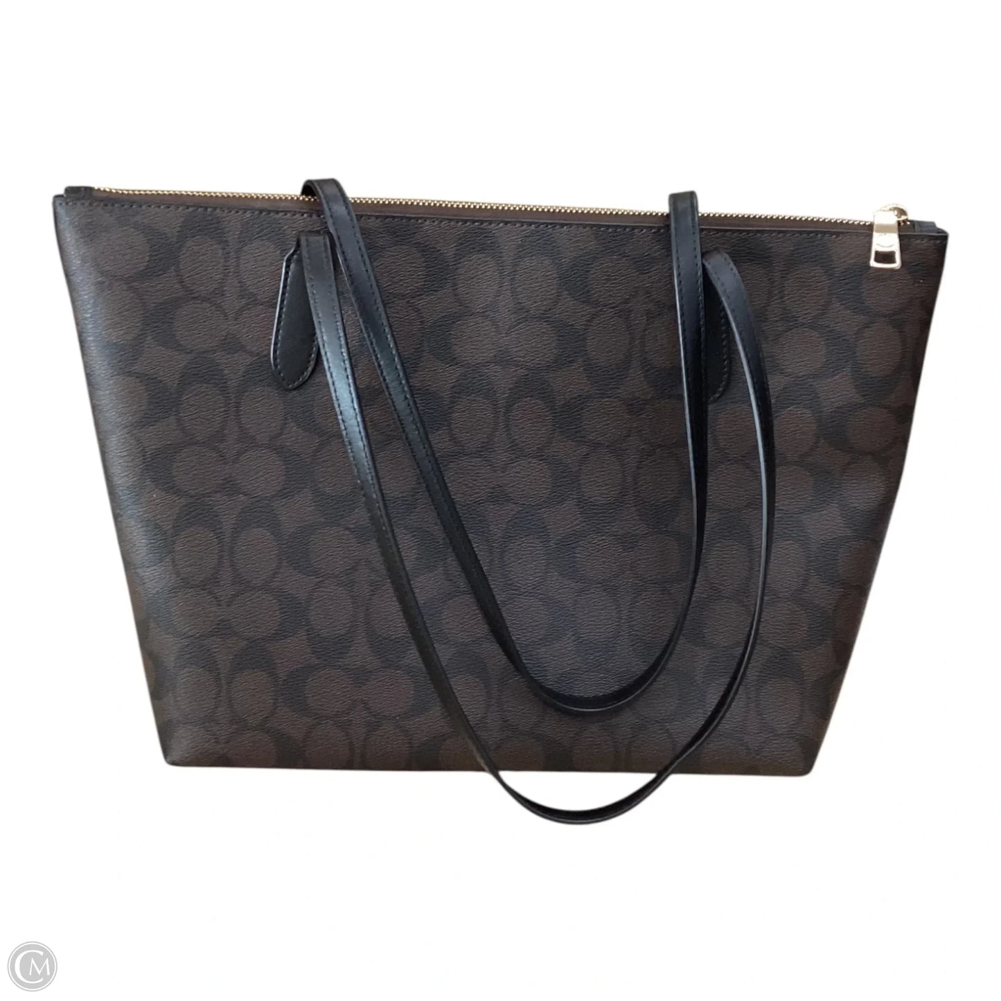 Handbag Designer By Coach, Size: Large