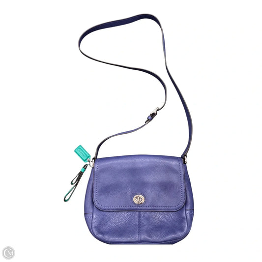 Crossbody Designer By Coach, Size: Small