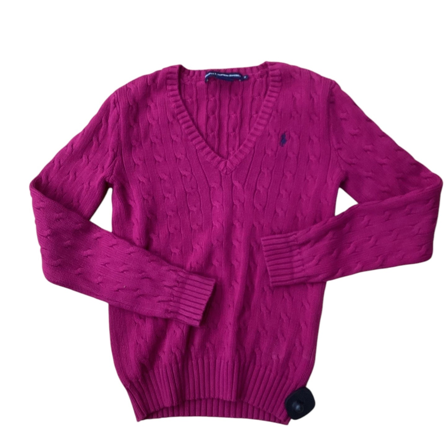 Sweater By Ralph Lauren In Pink, Size: M