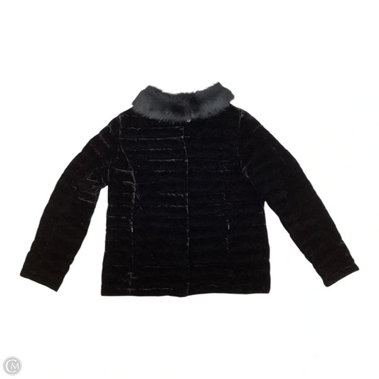 Coat Other By Talbots In Black, Size: S