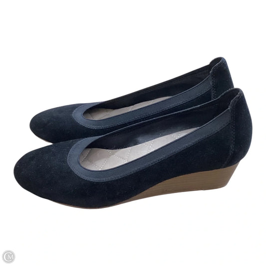 Shoes Heels Block By Lands End In Black, Size: 8