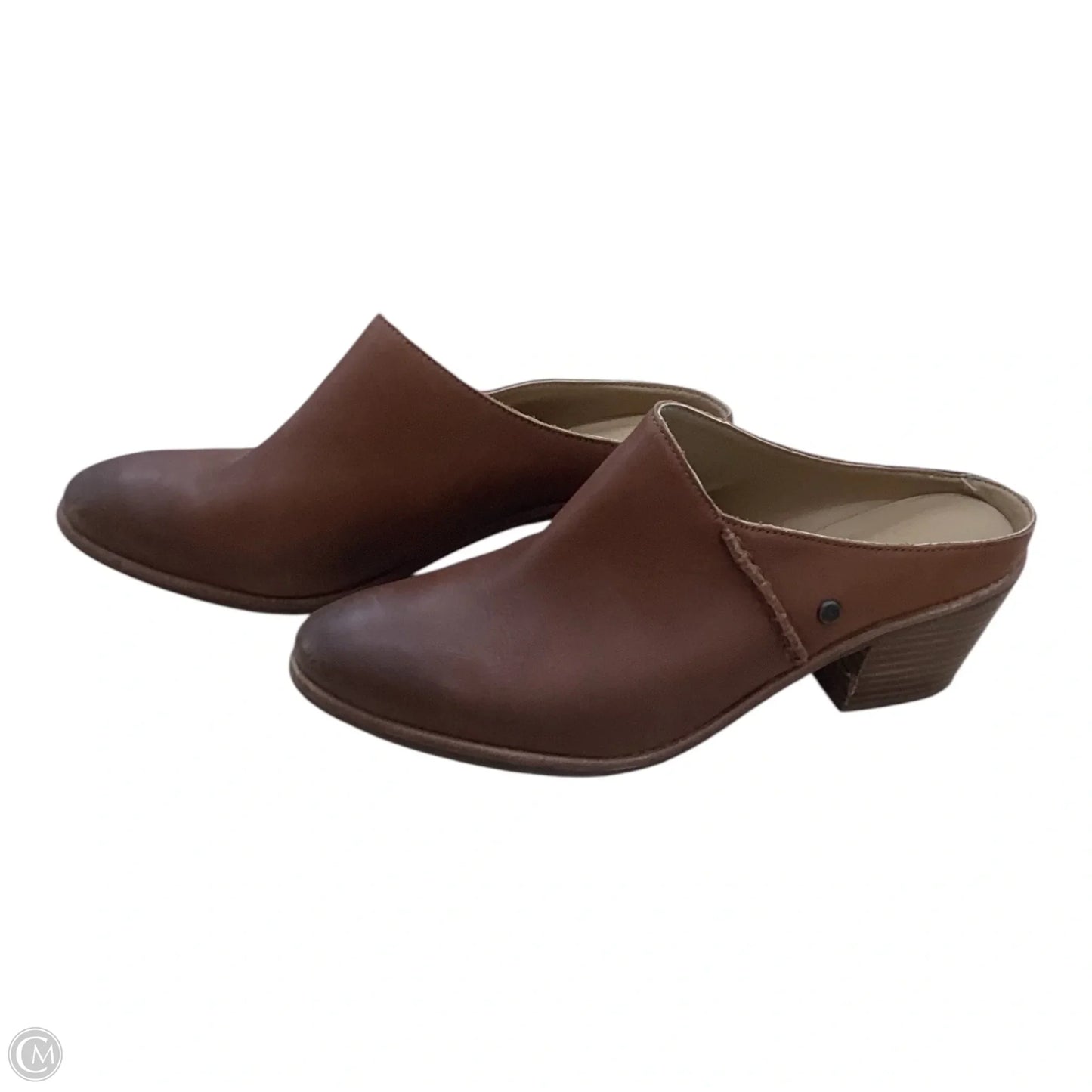 Shoes Designer By Ugg In Brown, Size: 9.5