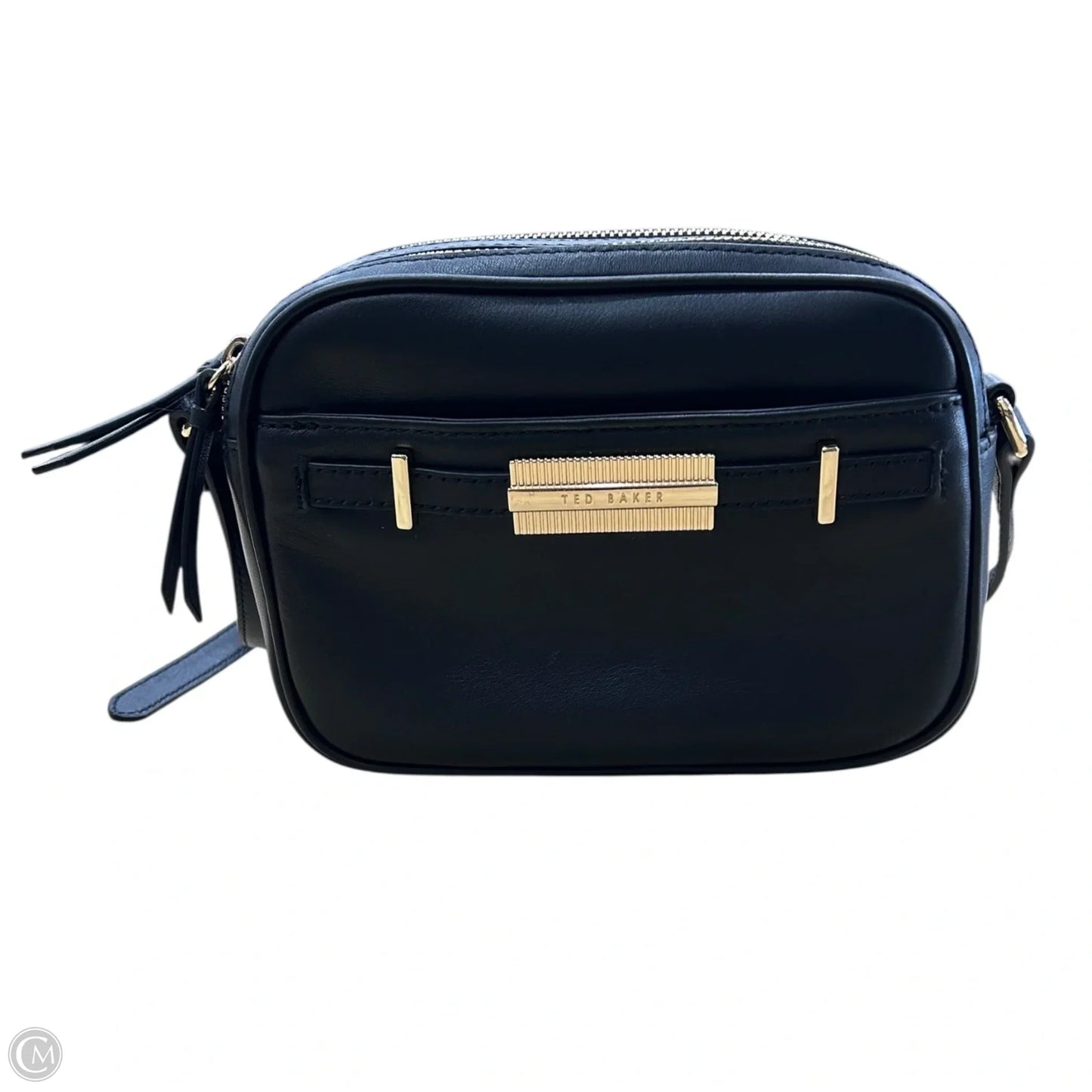 Crossbody Leather By Ted Baker, Size: Small