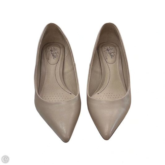 Shoes Heels Stiletto By Life Stride In Tan, Size: 7.5