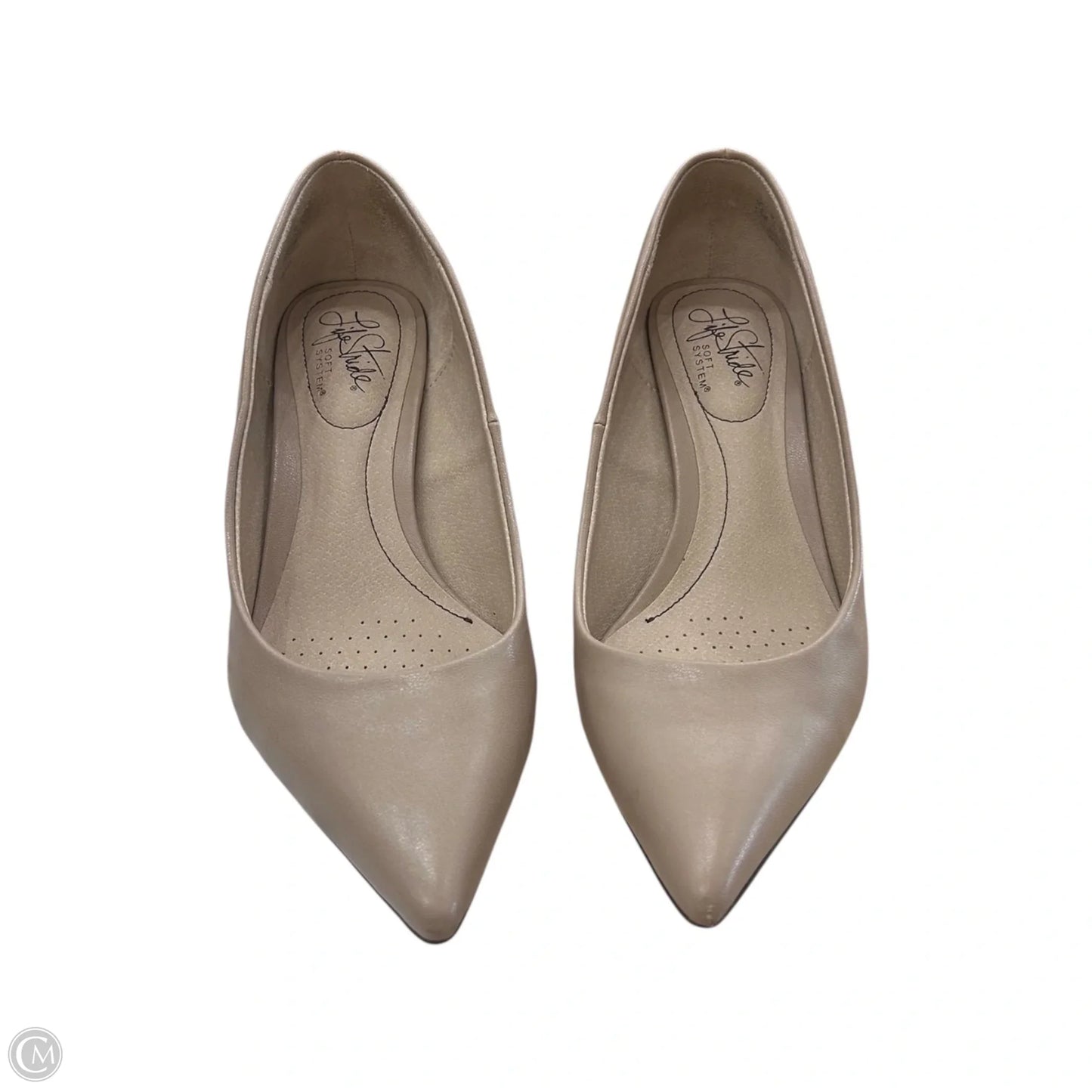 Shoes Heels Stiletto By Life Stride In Tan, Size: 7.5