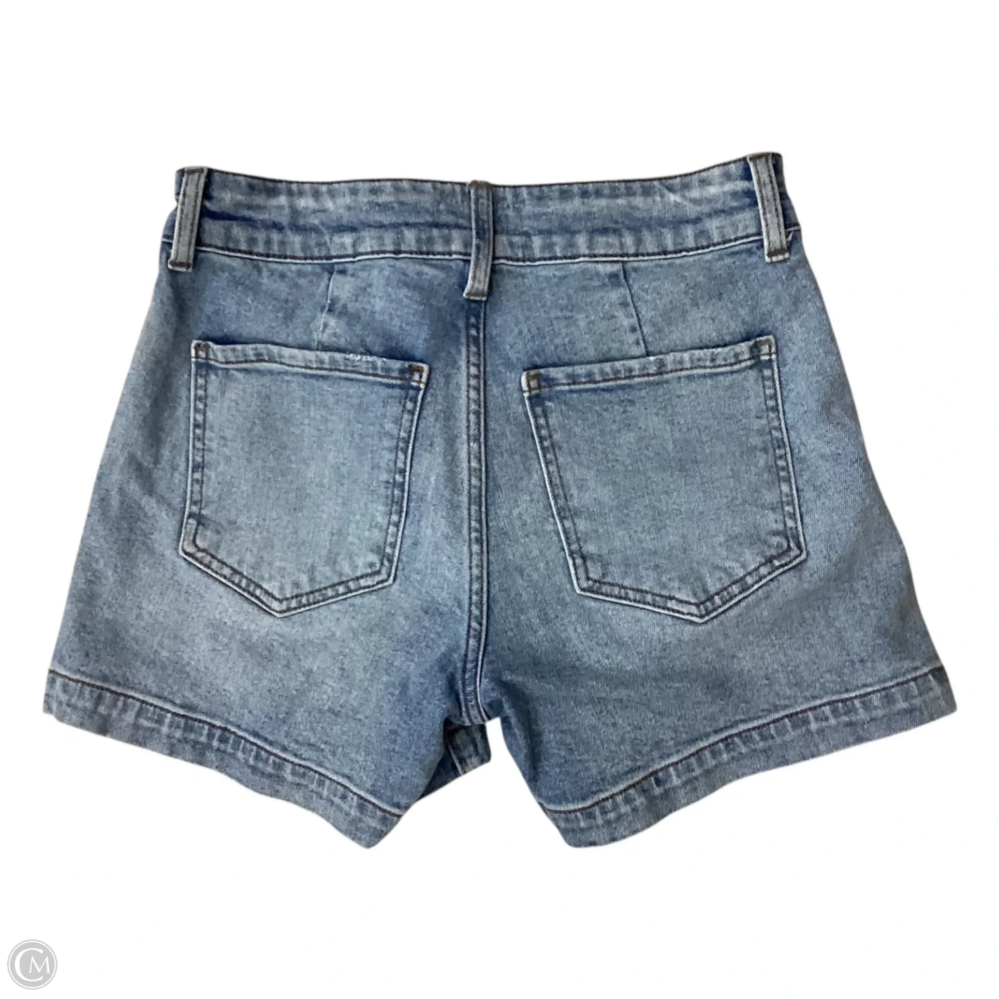 Shorts By Kut In Blue Denim, Size: 0