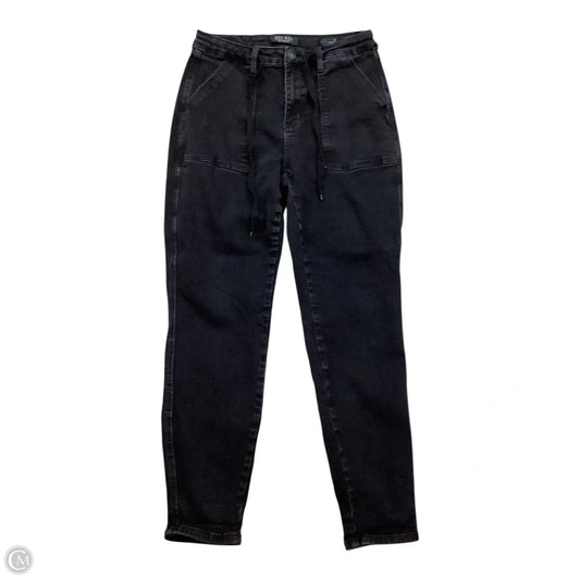 Jeans Boyfriend By Judy Blue In Black Denim, Size: 8