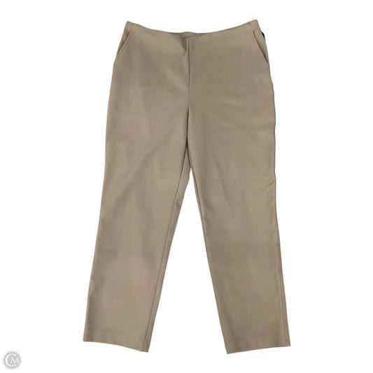 Pants Dress By Rachel Zoe In Tan, Size: 14