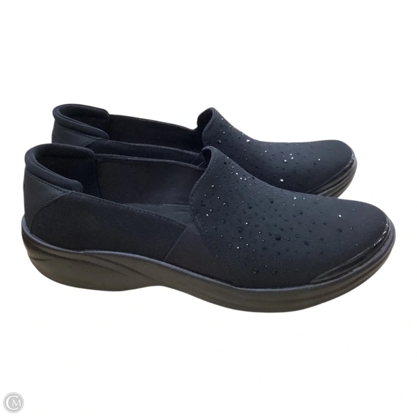 Shoes Flats By Life Stride In Black, Size: 10