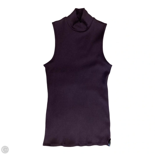 Top Sleeveless By Athleta In Maroon, Size: Xs