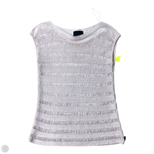 Vest Sweater By Cynthia Rowley In Pink, Size: S