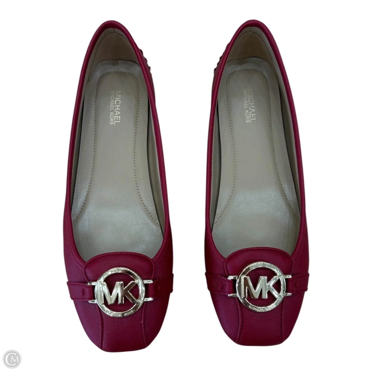 Shoes Flats By Michael By Michael Kors In Red, Size: 8.5