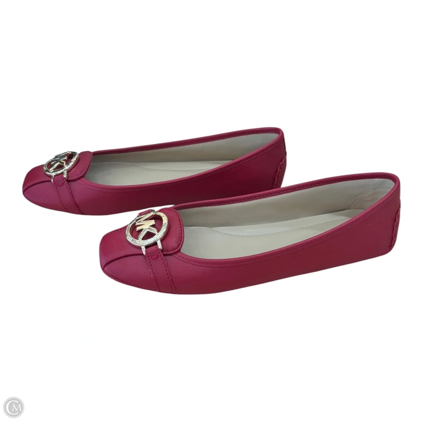 Shoes Flats By Michael By Michael Kors In Red, Size: 8.5