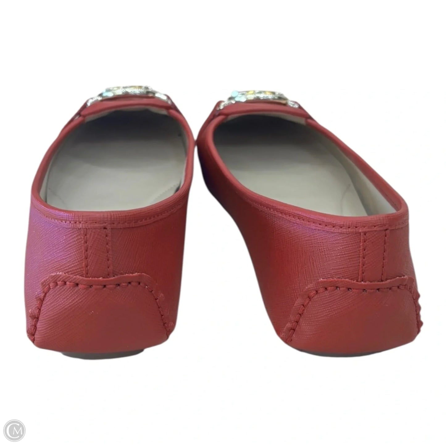 Shoes Flats By Michael By Michael Kors In Red, Size: 8.5