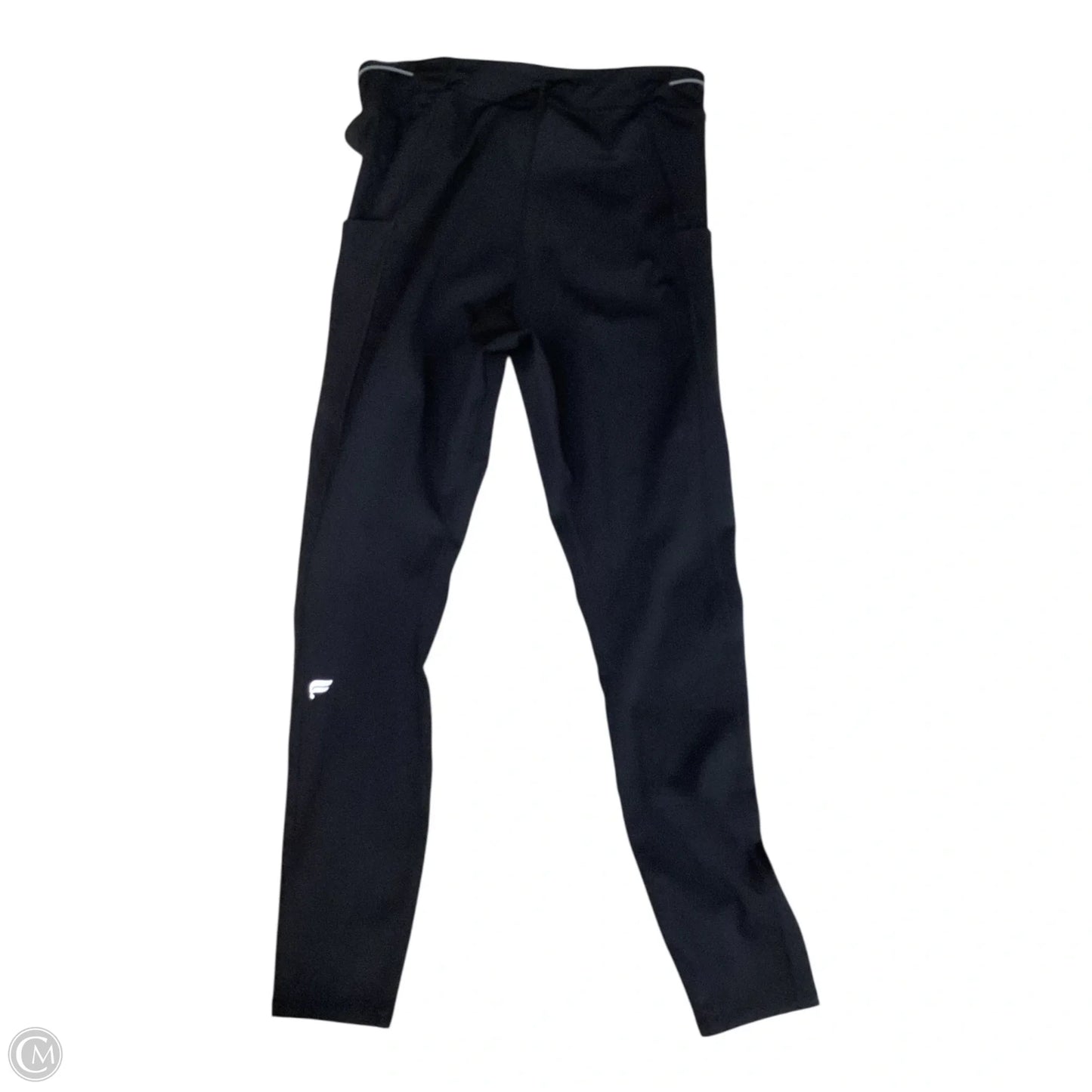 Athletic Leggings By Fabletics In Black, Size: S