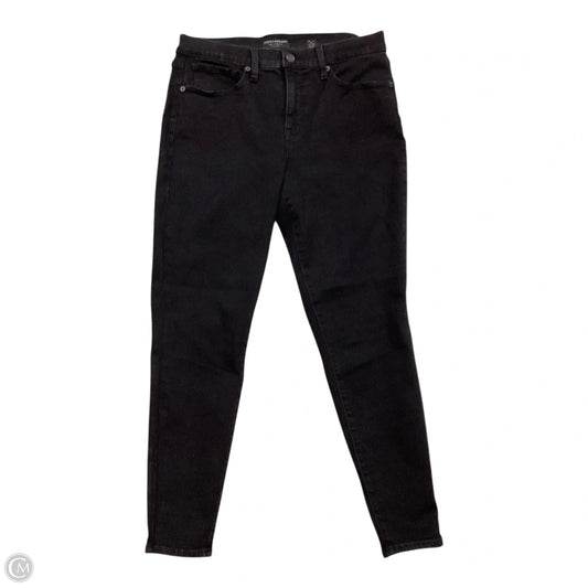 Jeans Skinny By Lucky Brand In Black, Size: 12