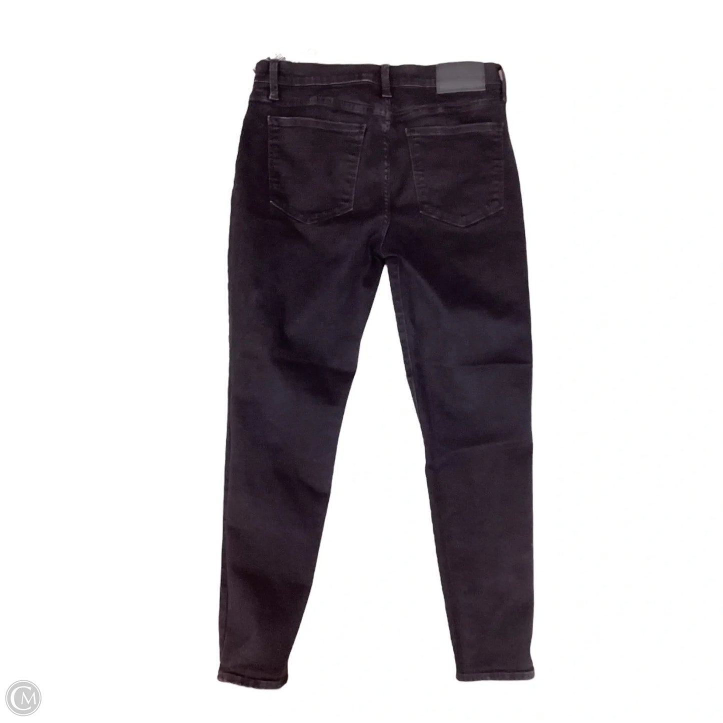 Jeans Skinny By Lucky Brand In Black, Size: 12