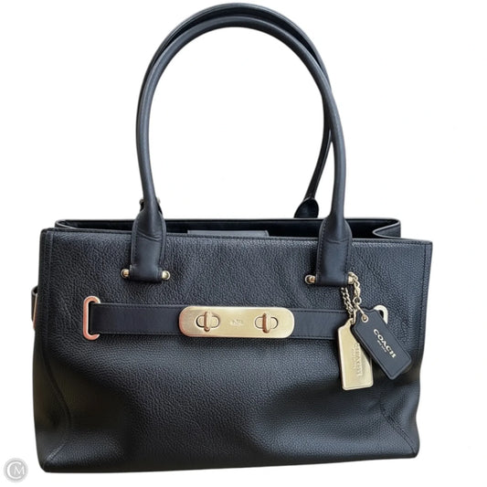 Handbag Designer By Coach, Size: Medium