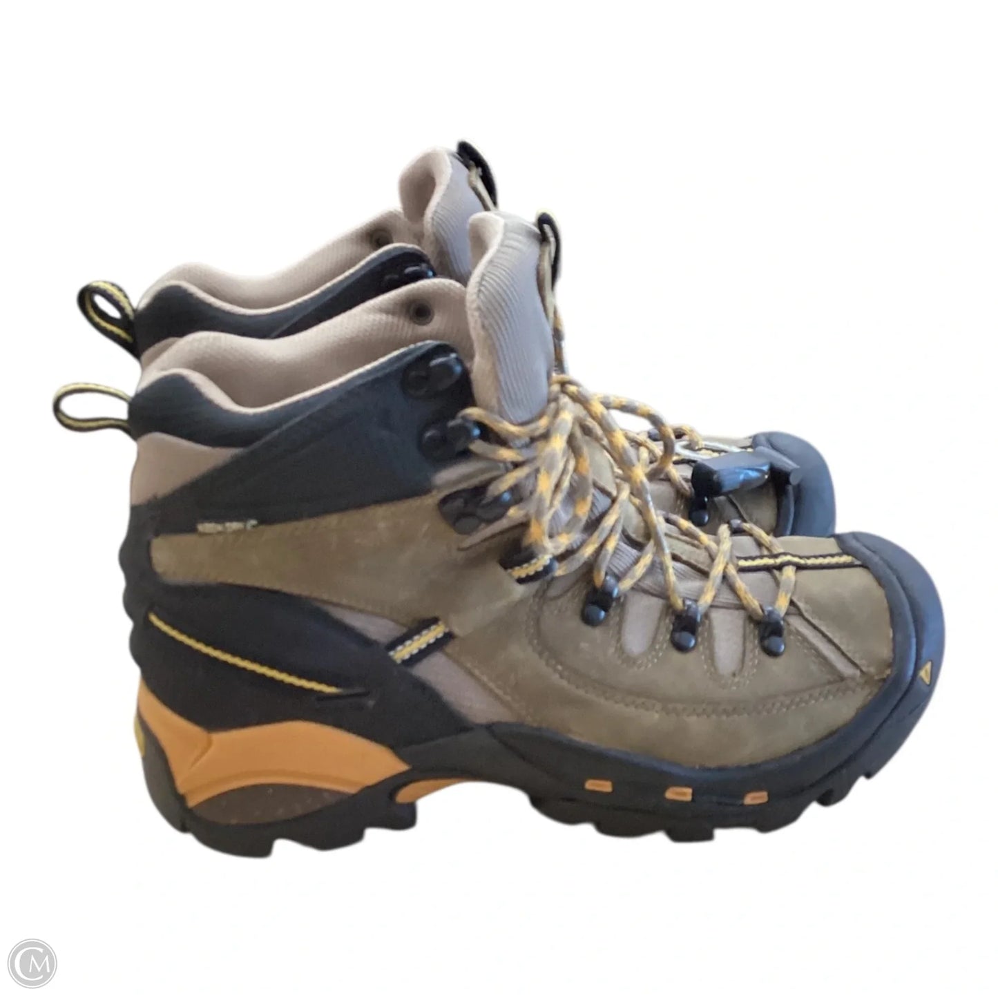 Shoes Hiking By Keen In Tan, Size: 9