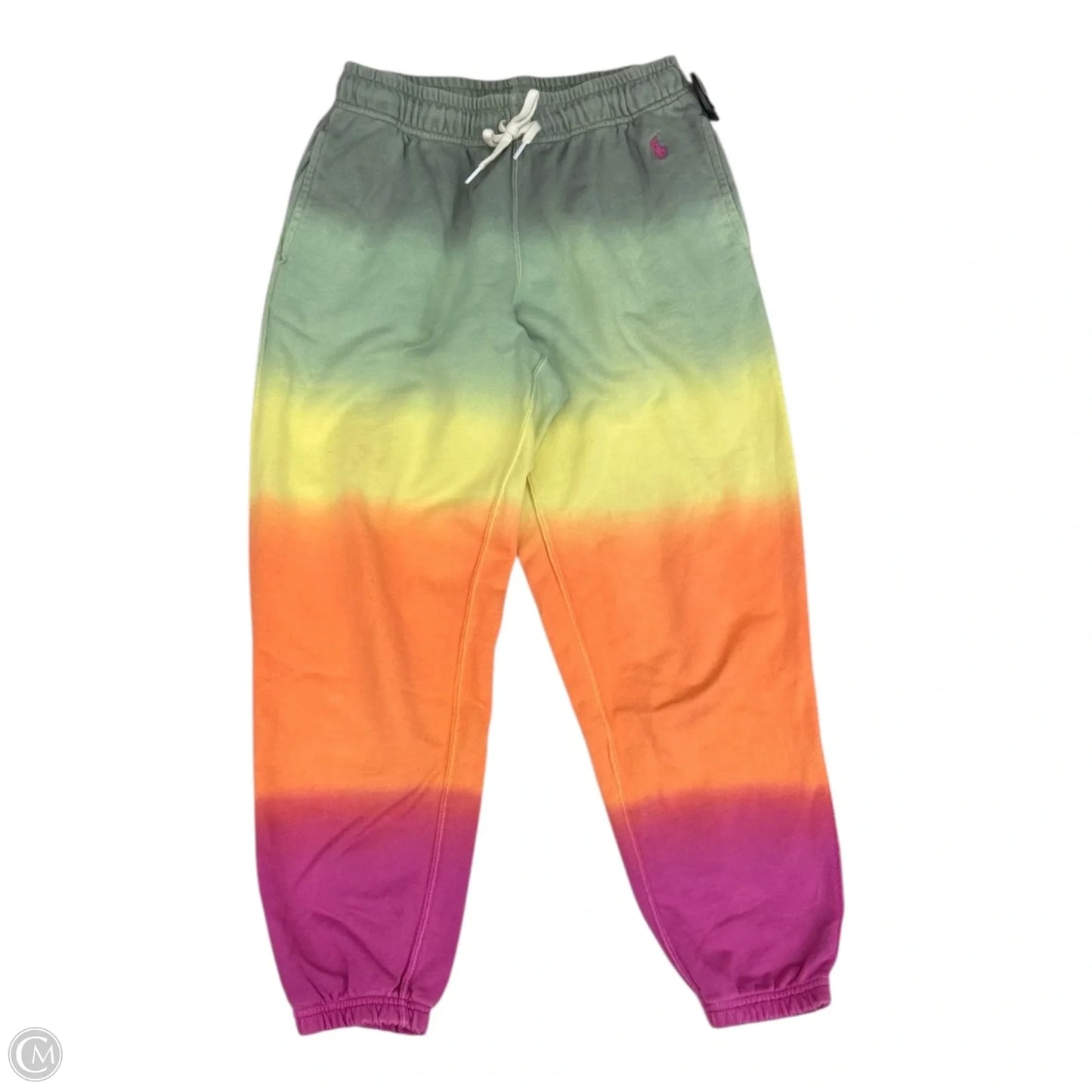 Athletic Pants By Ralph Lauren In Ombre Print, Size: Sp