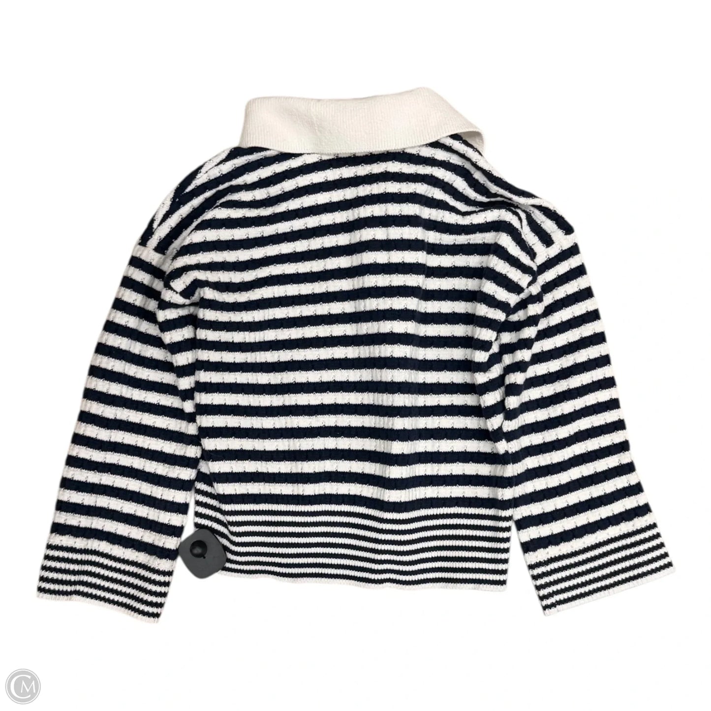 Sweater By Loft In Striped Pattern, Size: S