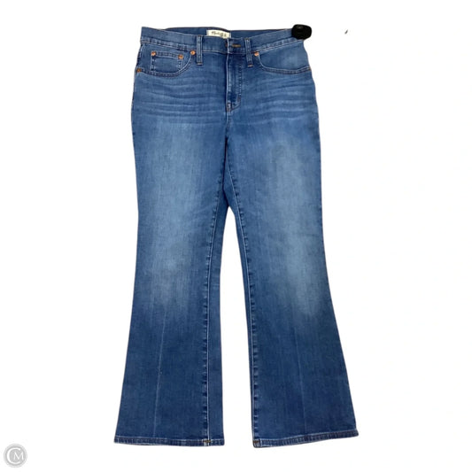 Jeans Boot Cut By Madewell In Blue Denim, Size: 6