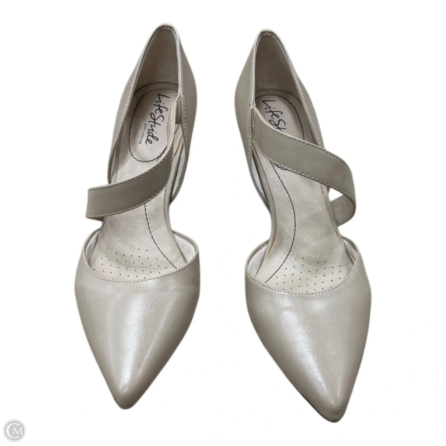 Shoes Heels Stiletto By Life Stride In Tan, Size: 8