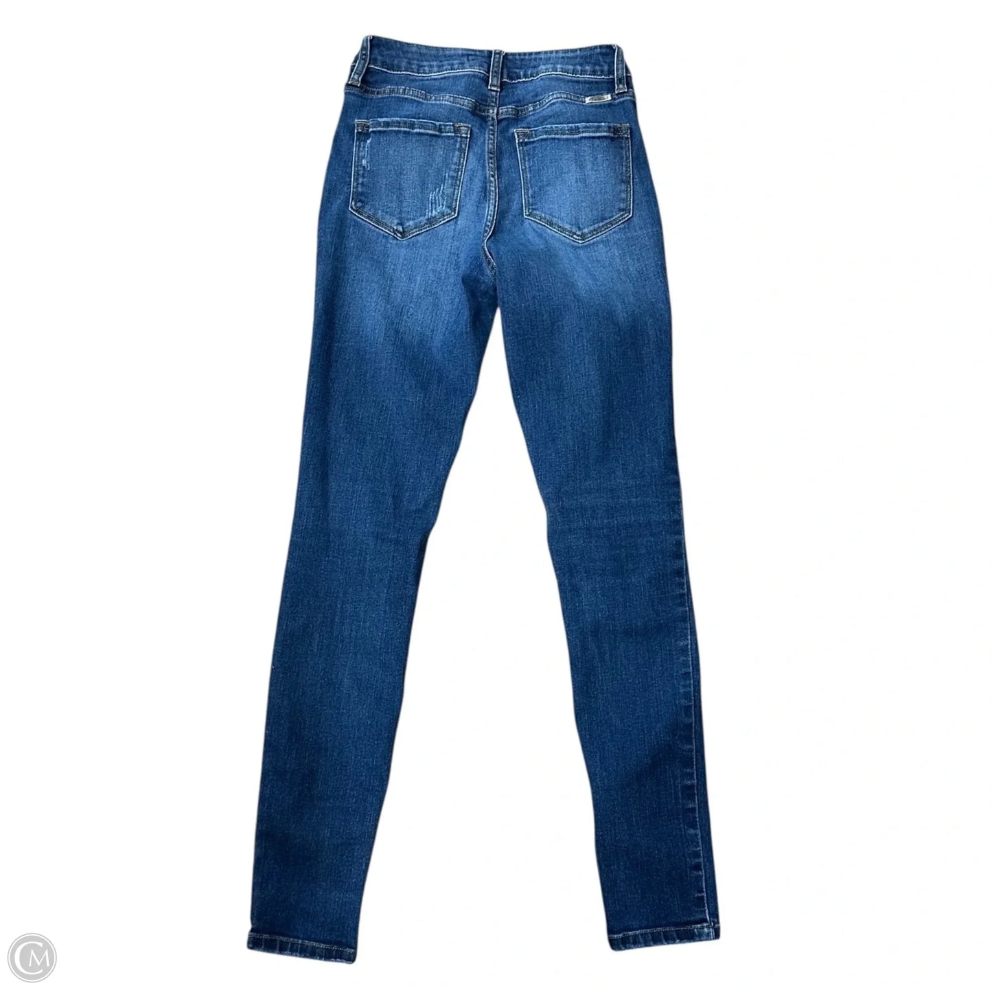 Jeans Skinny By Kancan In Blue, Size: 0