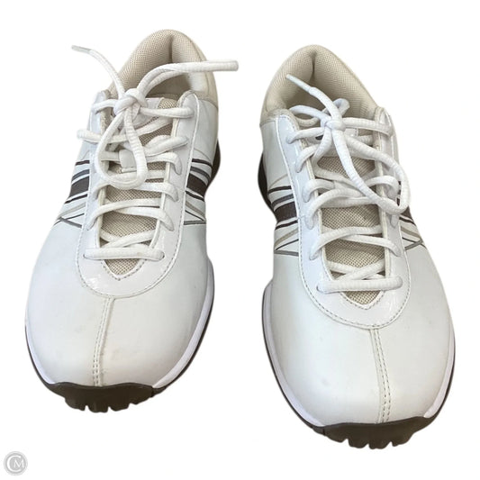 Shoes Athletic By Nike In Tan & White, Size: 5.5